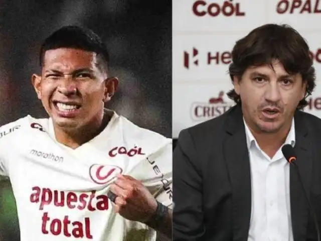 ¿Se va o se queda?: Jean Ferrari habló sobre el futuro de Edison Flores en la "U"