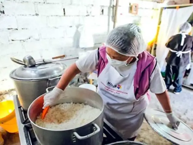 Madres de ollas comunes califican como "burla" las palabras de Dina Boluarte sobre cocinar con 10 soles