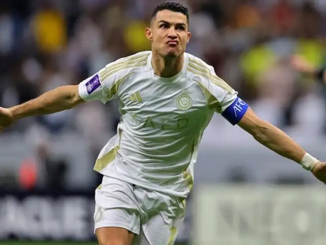 Cristiano Ronaldo brilla con doblete: Al Nassr vence 3-1 a Al Gharafa en la Champions Asiática