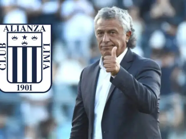 Alianza Lima tendría en la mira Néstor Gorosito para que se convierta en nuevo entrenador del equipo