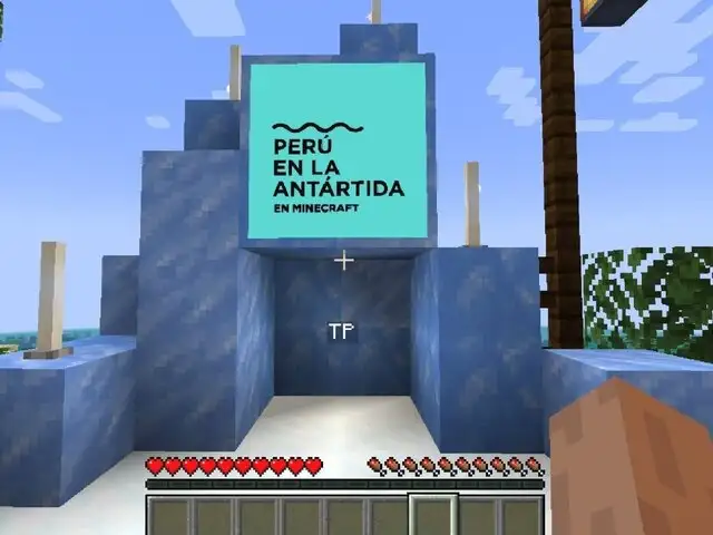 La misión peruana en la Antártida llega a Minecraft: una experiencia inmersiva única