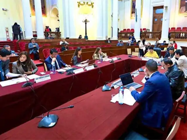 Congreso: aprueban proyecto de ley que impide postular a sentenciados por terrorismo y narcotráfico