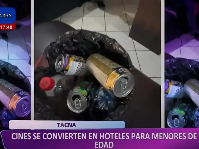 Tacna: clausuran locales donde menores consumían licor y accedían a contenido pornográfico