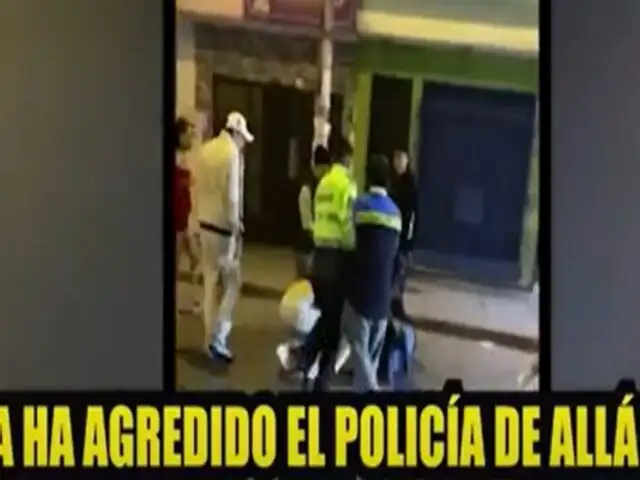 Policía agrede a mujeres durante pelea en VES: caso está siendo investigado por Inspectoría de la PNP