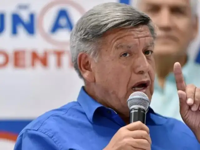 César Acuña y su nuevo blooper: "En Trujillo no hay ningún secuestro ni amenazas, solo bastante extorsión"