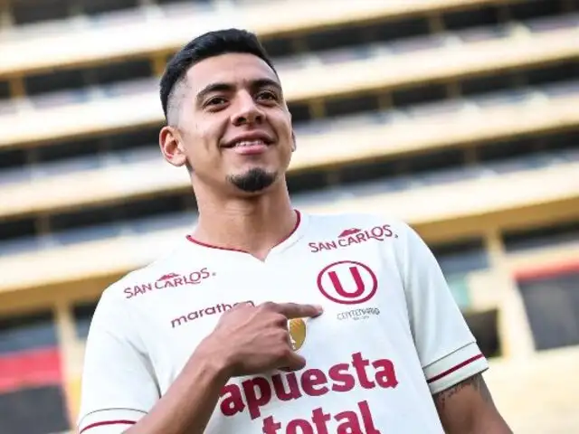 ¡El primer en llegar a Ate!: César Inga es nuevo jugador de Universitario de Deportes