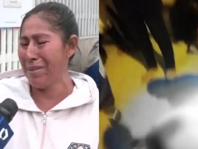 Ate: niño de 8 años pierde la mano tras manipular pirotécnico entregado por un adulto en Huaycán