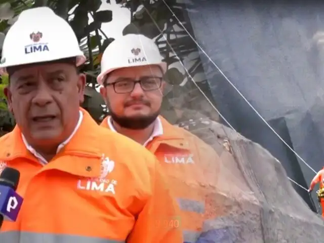 MML: Colocación de nuevas geomallas en Costa Verde terminará el 20 de diciembre