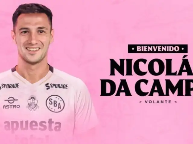 De Santa Fe al Callao: Sport Boys anuncia el fichaje del argentino Nicolás Da Campo