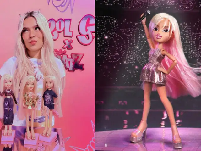 ¡Karol G hace historia! Es la primera cantante en tener su propia muñeca Bratz