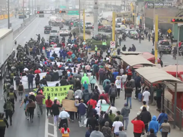 Transportistas informales anuncian movilización para este 7 de diciembre