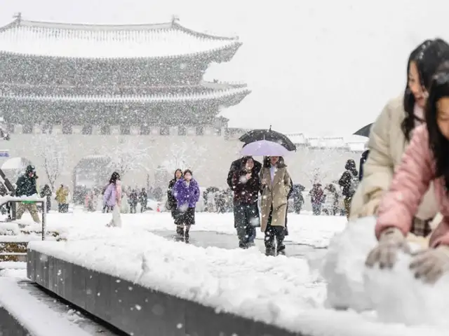 Corea del Sur: Seúl soporta la mayor nevada registrada en 100 años