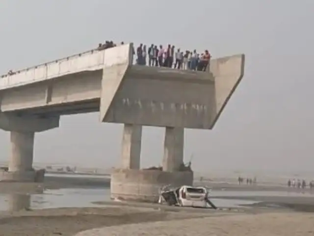 ¡Por culpa de Google Maps! tres personas fallecen tras caer de un puente inconcluso