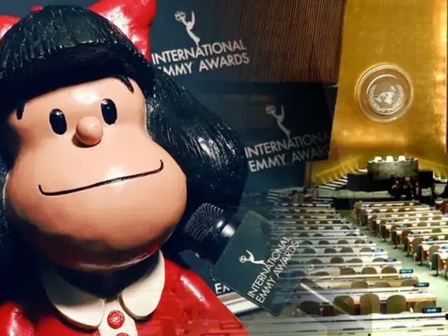 Por sus 60 años: Mafalda viaja a la ONU y participa en los Emmy