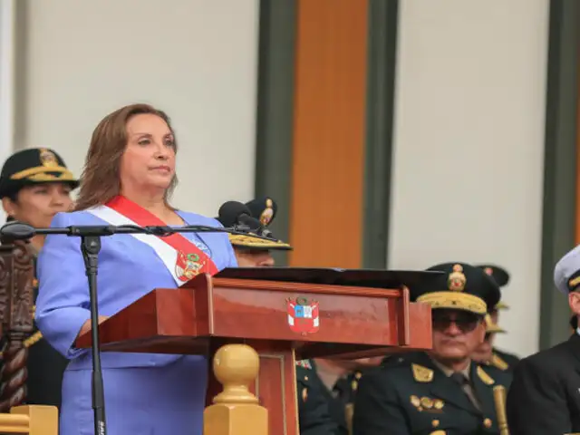 Dina Boluarte cambia de opinión y decide no asistir a la clausura de CADE 2024