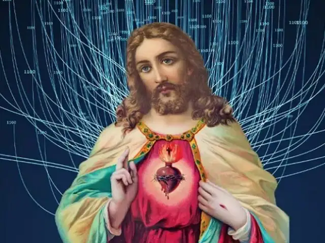 Así funciona el holograma de Jesús hecho con IA que escucha confesiones en una iglesia