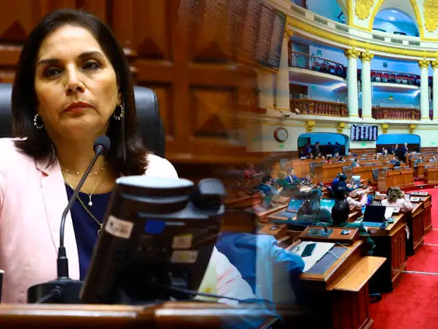 Patricia Juárez hace mea culpa sobre el Congreso: “No hemos estado a la altura de las circunstancias”