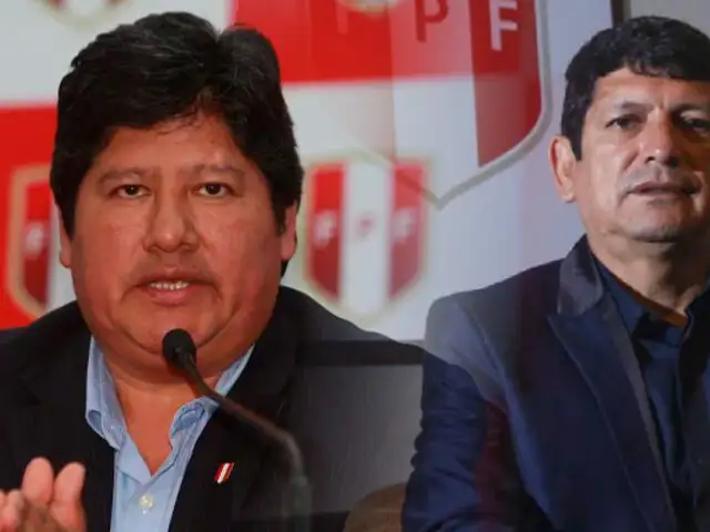 Edwin Oviedo sobre Agustín Lozano: “Quería sacar a Ricardo Gareca en 2016”