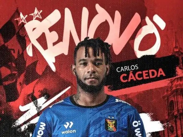 Se queda en Arequipa: Carlos Cáceda renovó con Melgar