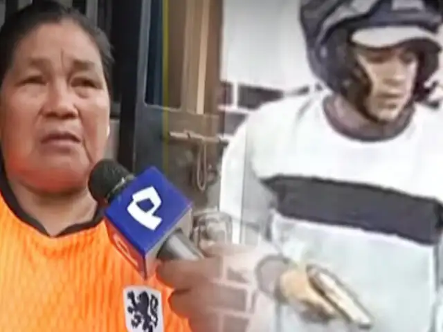 Cámara captó rostro del homicida: Familiares de barbero asesinado en Chorrillos piden justicia