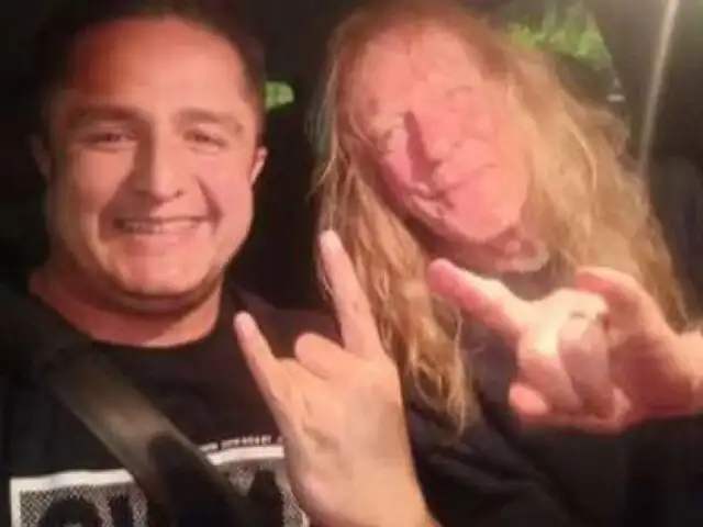 ¡Increíble momento! taxista lleva de pasajero a integrante de banda Iron Maiden: "no me lo creo"