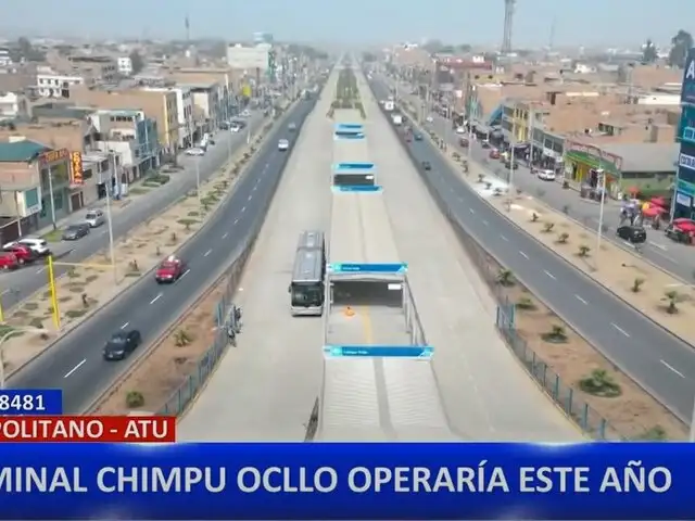 Estación Chimpu Ocllo del Metropolitano operaría a fines de año