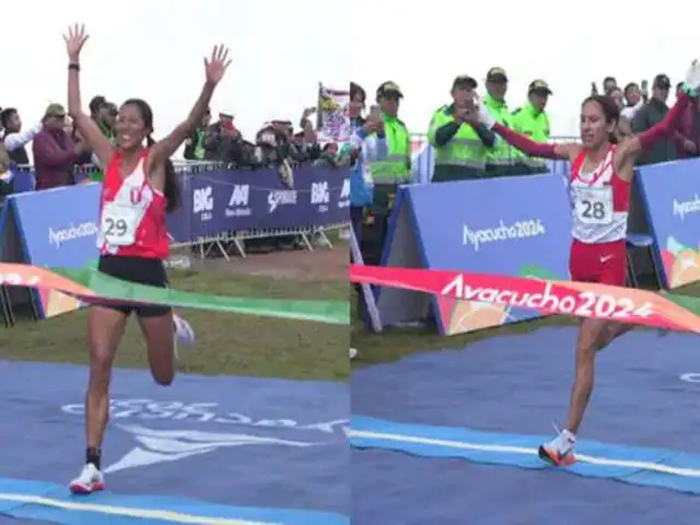 Juegos Bolivarianos 2024: atletas peruanas ganan medallas de oro y plata en carrera de cross country