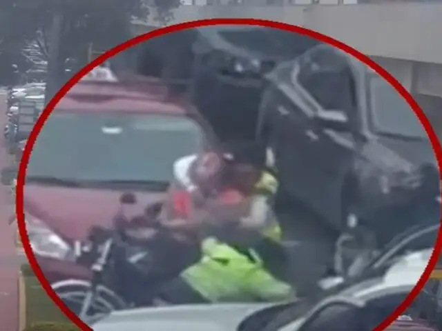 Caso de policía herido en San Borja reabre debate sobre restricción de dos personas en una moto