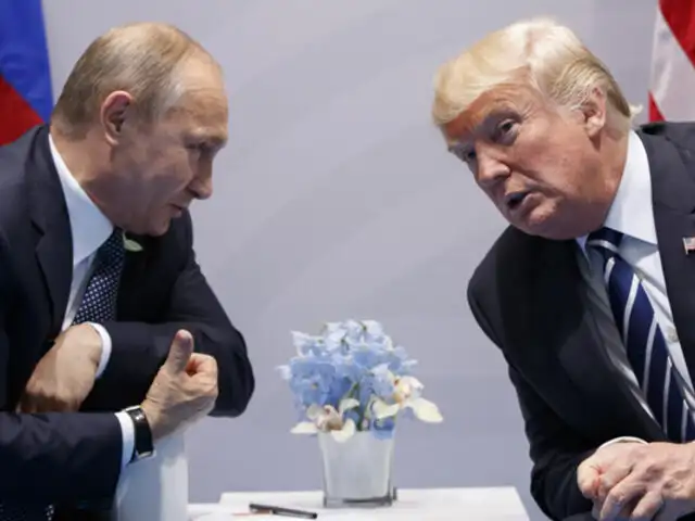 Vladimir Putin afirma que Donald Trump "encontrará una solución"