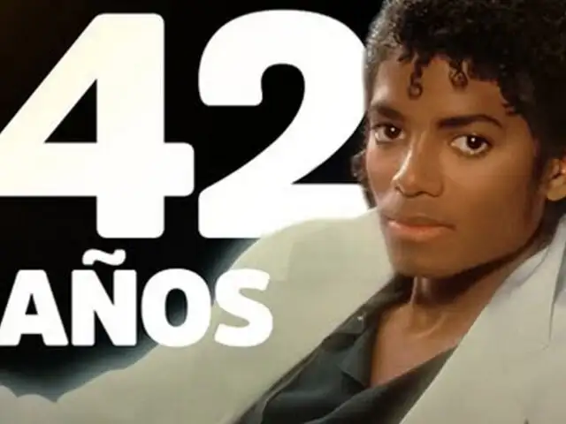 ‘Thriller’ de Michael Jackson cumple 42 años y es el disco más vendido del planeta