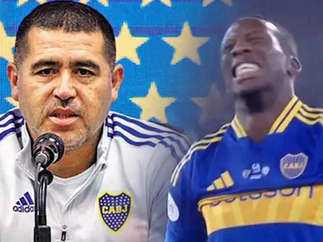 Juan Román Riquelme muestra su respaldo a Luis Advíncula