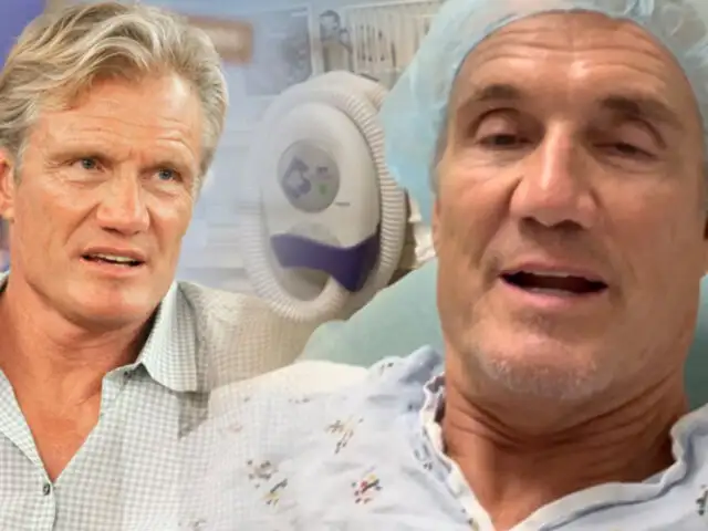 Dolph Lundgren confesó que le habían dado solo dos años de vida