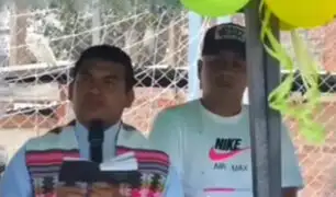 Christian Cueva fue "reprendido" por sacerdote durante inauguración: “Las borracheras matan”