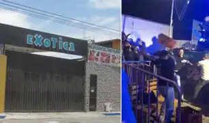 Concierto de Chacalón Jr. termina en batalla campal en Tacna: pelea deja un herido por bala