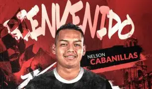 Nelson Cabanillas es el nuevo refuerzo de Melgar: “Bienvenido a la Ciudad Blanca”