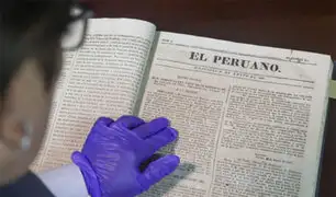 Diario El Peruano: Unesco declara Memoria Regional las ediciones del periodo 1868 a 1900