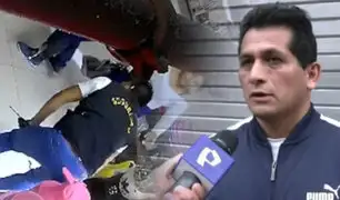 Vigilante es acuchillado en galería en el Triángulo de Grau