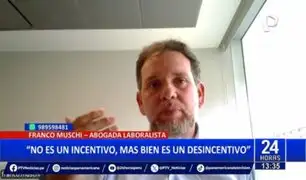 "No es un incentivo": Franco Muschi cuestiona ley de colegiatura obligatoria