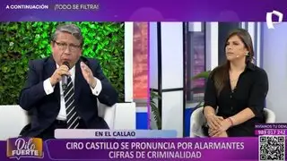 Gobernador del Callao responde a denuncias de vecinos que claman por mayor seguridad