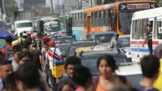 Lima pierde S/ 20 mil millones al año por congestión vehicular