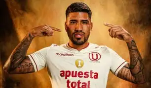 Se muda a Ate: Paolo Reyna es nuevo jugador de Universitario de Deportes