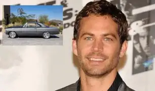 Auto que perteneció a Paul Walker, actor de ‘Rápido y Furioso’ está siendo subastado