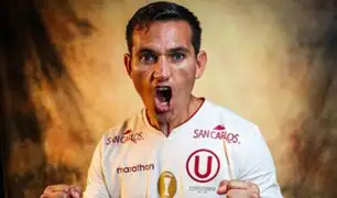 "Ilusión y goles": Universitario anuncia el fichaje de Jairo Vélez