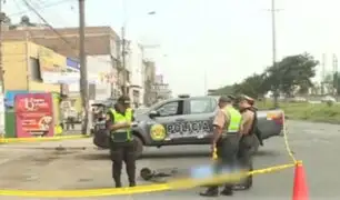 Tragedia en Los Olivos: hombre en scooter muere tras ser arrollado por bus de transporte público