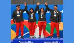 ¡Jorge y Deysi Cori lideran al ‘Team Perú’! suman medallas de oro en ajedrez en los Bolivarianos