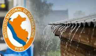 Fuertes precipitaciones: Indeci alerta que las lluvias continuarán hasta abril