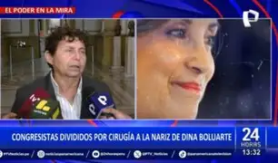 Susel Paredes arremete contra Dina Boluarte: "Deja la Presidencia para arreglarse la nariz"