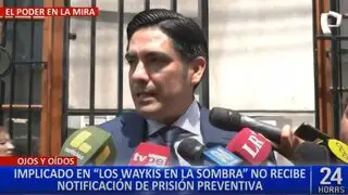 Implicado en 'Los Waykis en la Sombra' sigue libre porque no ha sido notificado