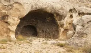 Impresionante hallazgo en Egipto: Descubren puerta de un templo ptolemaico junto al Nilo