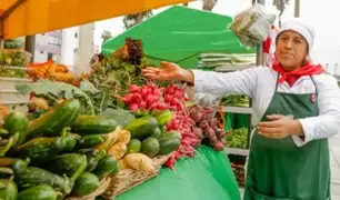 Midagri: Hoy creció abastecimiento de alimentos a mercados mayoristas ante el inicio del feriado largo